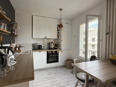 Appartement à vendre 2 pièces de 51,58 m² à Le Plessis-Trévise