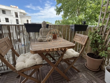 Appartement à vendre 2 pièces de 51,58 m² à Le Plessis-Trévise