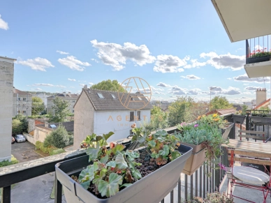Appartement à vendre 5 pièces de 107 m² à Saint-Maur-des-Fossés