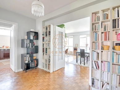 Appartement à vendre 5 pièces de 107 m² à Saint-Maur-des-Fossés