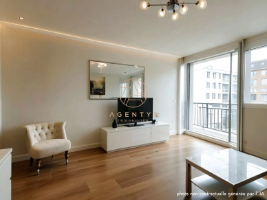 Appartement à vendre 3 pièces de 63,74 m² à Le Plessis-Trévise