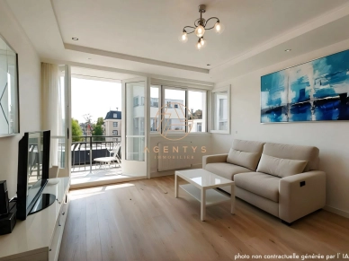 Appartement à vendre 3 pièces de 63,74 m² à Le Plessis-Trévise