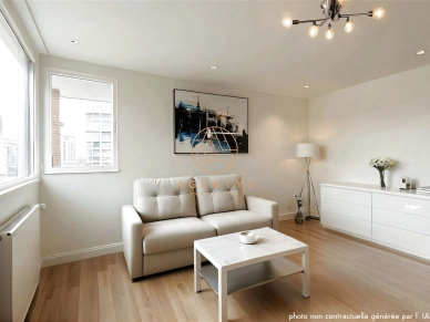 Appartement à vendre 3 pièces de 63,74 m² à Le Plessis-Trévise