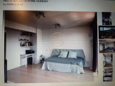 Appartement à vendre 1 pièces de 34 m² à Paris