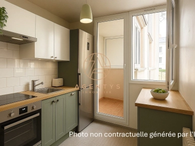 Appartement à vendre 4 pièces de 67,06 m² à Le Plessis-Trévise