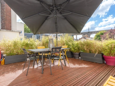 Appartement à vendre 5 pièces de 116,6 m² à Le Perreux-sur-Marne