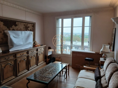 Appartement à vendre 3 pièces de 63 m² à Nogent-sur-Marne