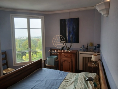 Appartement à vendre 3 pièces de 63 m² à Nogent-sur-Marne