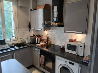 Appartement à vendre 3 pièces de 63 m² à Nogent-sur-Marne