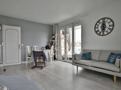 Appartement à vendre 3 pièces de 65 m² à Créteil