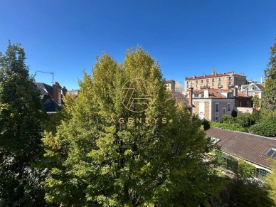 Appartement à vendre 3 pièces de 62 m² à Nogent-sur-Marne