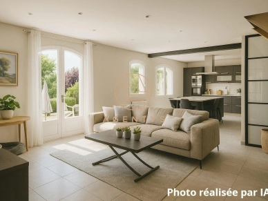 Maison à vendre 6 pièces de 150 m² à La Queue-en-Brie