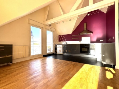 Appartement à vendre 3 pièces de 63 m² à Villiers-sur-Marne