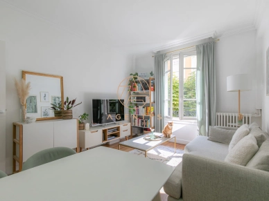 Appartement à vendre 3 pièces de 53,75 m² à Saint-Maur-des-Fossés
