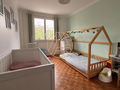 Appartement à vendre 3 pièces de 63,55 m² à Saint-Maur-des-Fossés