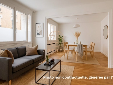 Appartement à vendre 5 pièces de 97 m² à Saint-Mandé