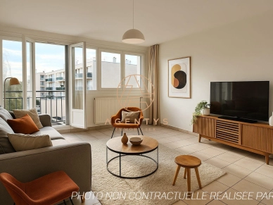 Appartement à vendre 3 pièces de 64 m² à Le Plessis-Trévise