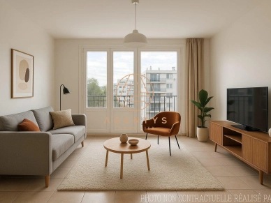 Appartement à vendre 3 pièces de 64 m² à Le Plessis-Trévise