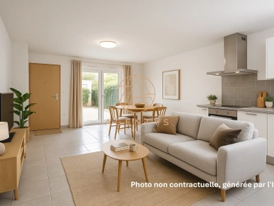 Appartement à vendre 3 pièces de 50 m² à Le Plessis-Trévise