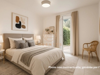 Appartement à vendre 3 pièces de 50 m² à Le Plessis-Trévise