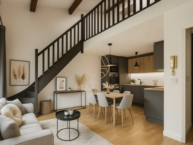 Appartement à vendre 2 pièces de 39 m² à Pontault-Combault