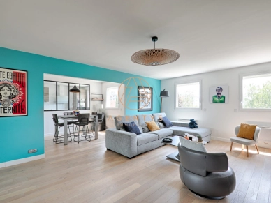 Appartement à vendre 5 pièces de 116,37 m² à Saint-Maur-des-Fossés