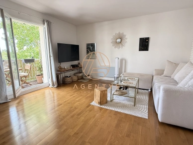 Appartement à vendre 2 pièces de 51,58 m² à Le Plessis-Trévise