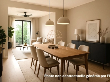 Maison à vendre 6 pièces de 103 m² à Le Plessis-Trévise