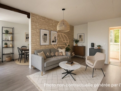 Appartement à vendre 4 pièces de 67,06 m² à Le Plessis-Trévise