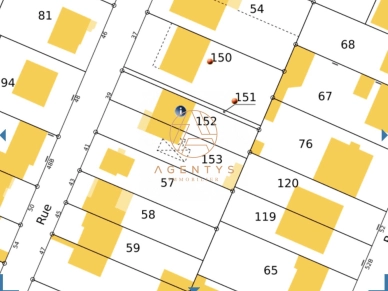 Terrain à vendre de 307 m² à Champigny-sur-Marne