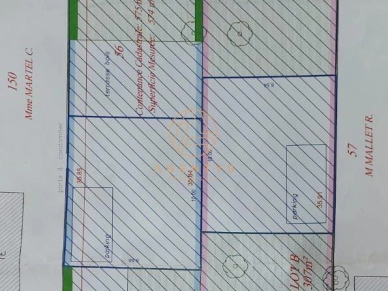 Terrain à vendre de 307 m² à Champigny-sur-Marne