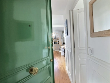 Appartement à vendre 3 pièces de 53,6 m² à Paris