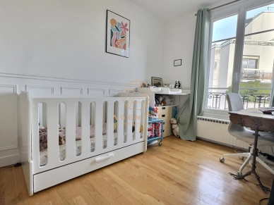 Appartement à vendre 3 pièces de 53,6 m² à Paris