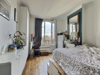 Appartement à vendre 3 pièces de 53,6 m² à Paris