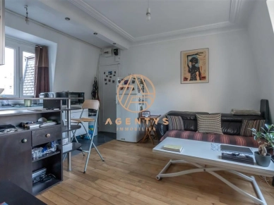 Appartement à vendre 2 pièces de 29 m² à Nogent-sur-Marne