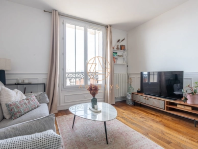 Appartement à vendre 3 pièces de 60 m² à Nogent-sur-Marne