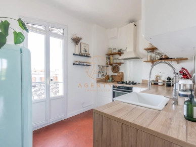 Appartement à vendre 3 pièces de 60 m² à Nogent-sur-Marne