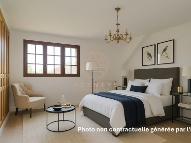 Maison à vendre 6 pièces de 165,22 m² à Le Plessis-Trévise