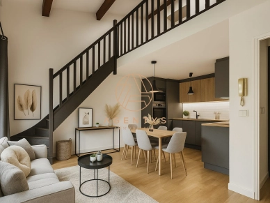 Appartement à vendre 2 pièces de 39 m² à Pontault-Combault