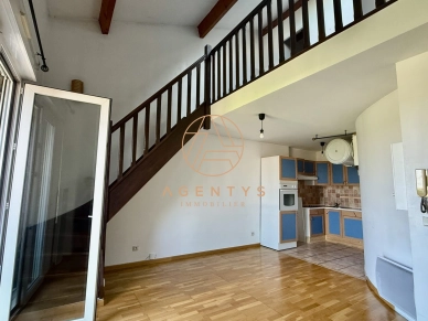 Appartement à vendre 2 pièces de 39 m² à Pontault-Combault