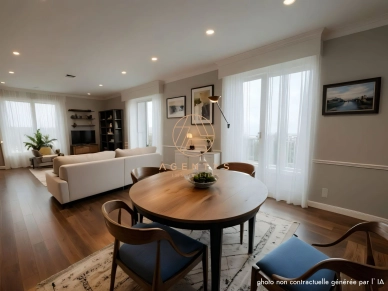 Appartement à vendre 4 pièces de 78,67 m² à Le Plessis-Trévise