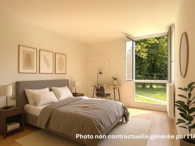 Appartement à vendre 4 pièces de 67,06 m² à Le Plessis-Trévise