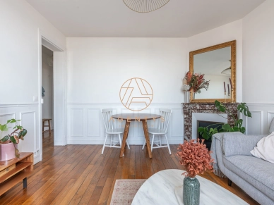 Appartement à vendre 3 pièces de 60 m² à Nogent-sur-Marne