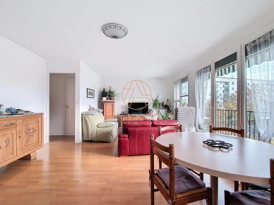 Appartement à vendre 3 pièces de 59 m² à Saint-Maur-des-Fossés