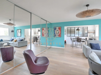 Appartement à vendre 5 pièces de 116,37 m² à Saint-Maur-des-Fossés