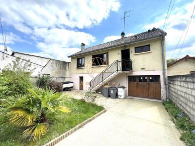 Maison à vendre 4 pièces de 75 m² à Villiers-sur-Marne