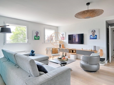 Appartement à vendre 5 pièces de 116,37 m² à Saint-Maur-des-Fossés