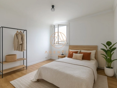 Appartement à vendre 3 pièces de 63,95 m² à Saint-Maur-des-Fossés