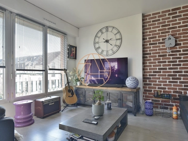 Appartement à vendre 3 pièces de 69,52 m² à Saint-Maur-des-Fossés