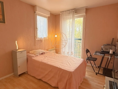 Appartement à vendre 2 pièces de 50,58 m² à Le Plessis-Trévise